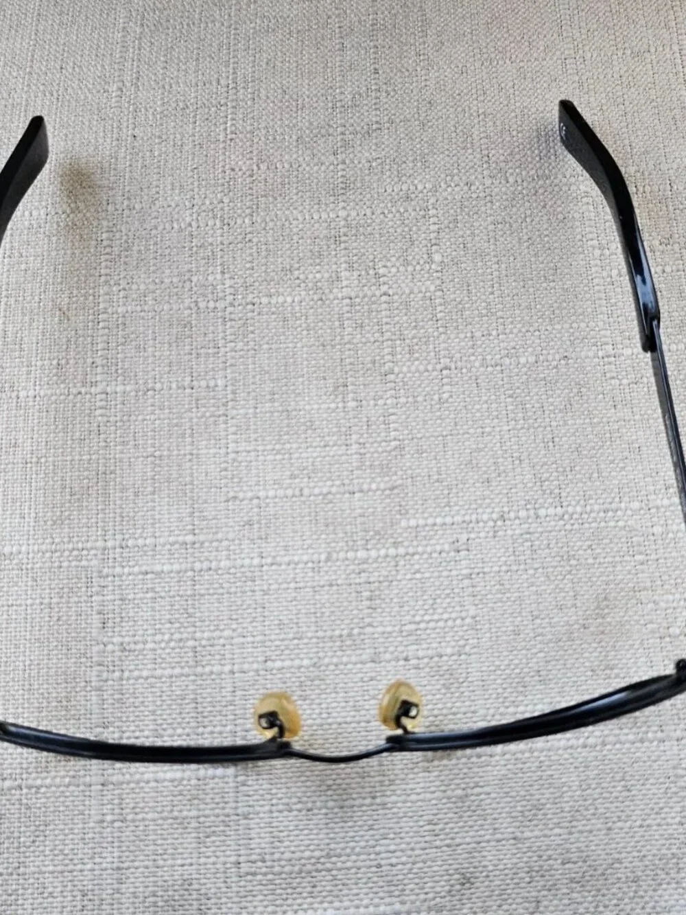 Vintage Versus Gianni Versace Eyeglasses Frame Black MOD.R18 Glasses Made Italy